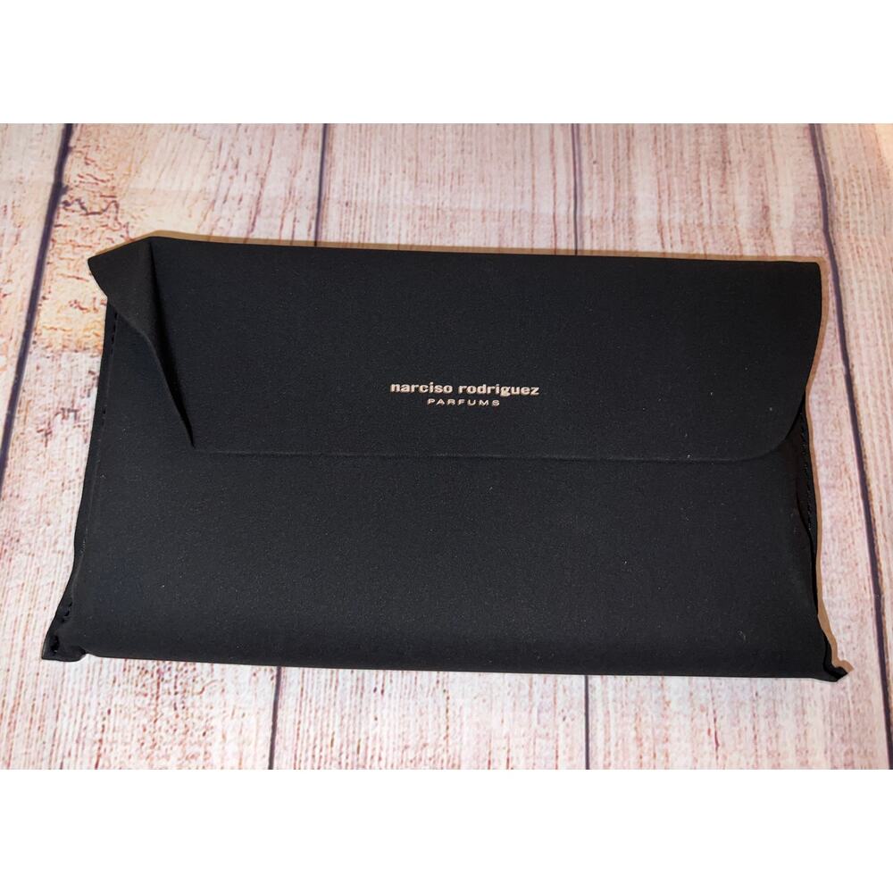 Narciso Rodriguez for Her Makeup Pouch Bag Clutch - Picture 3 of 7